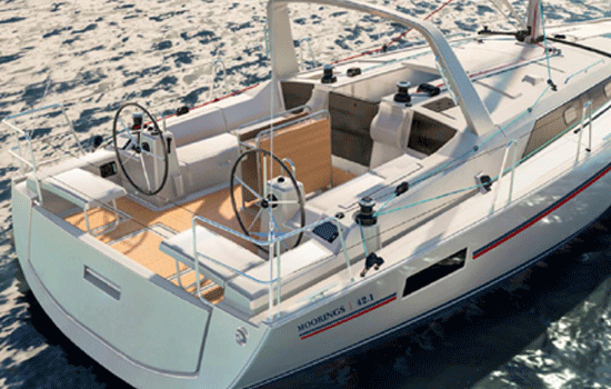 Antigua Boat Rental: Beneteau 42.1 Monohull From $4,199/week 3 cabin/2 head sleeps 6/8 Dock Side