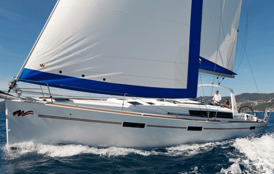 The lovely Beneteau 45.3