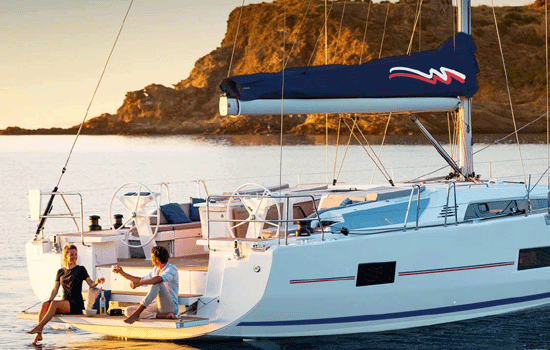 Antigua Yacht Charter: Beneteau 46.3 Monohull From $4,499/week 3 cabin/3 head sleeps 6/8 Dock Side