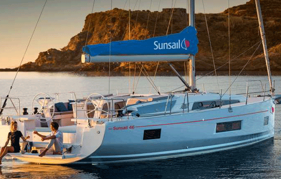 Antigua Yacht Charter: Beneteau Oceanis 46 Monohull From $4,099/week 3 cabin/3 head sleeps 8 Dock