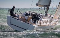 Antigua Boat Rental: Dufour 350 Monohull From $1,704/week 2 cabin/1 head sleeps 5