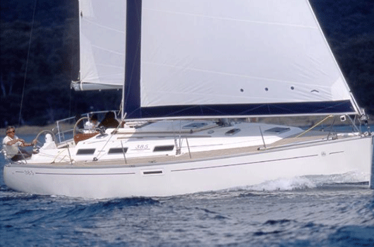 Antigua Boat Rental: Dufour 385 Monohull From $1,704/week 3 cabins/2 head sleeps 6/8