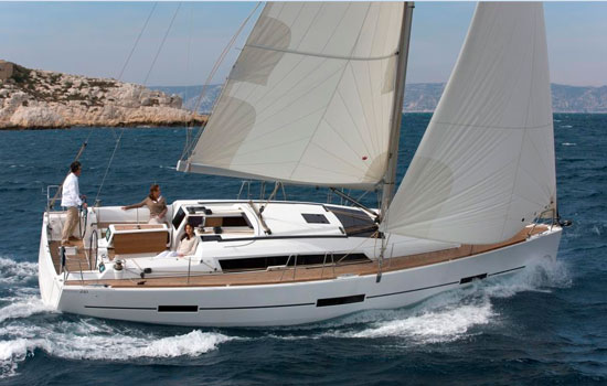 The beautiful Dufour 410