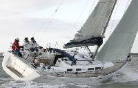 Antigua Yacht Charter: Dufour 425 Monohull From $1,952 /week 3 cabins/3 heads sleeps 8 Dock