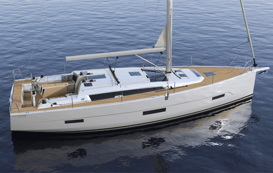 Antigua Yacht Charter: Dufour 430 Monohull From $3,204/week 4 cabin/2 head sleeps 8