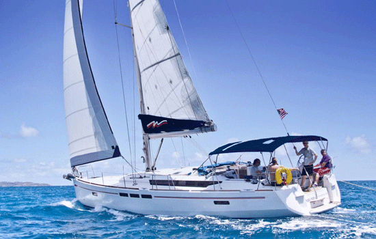 Sailing the Jeanneau 51.4