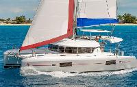 Antigua Yacht Charter: Lagoon 424 Catamaran From $9,748/week 4 cabins/4 heads sleeps 10 Air Conditioning,
