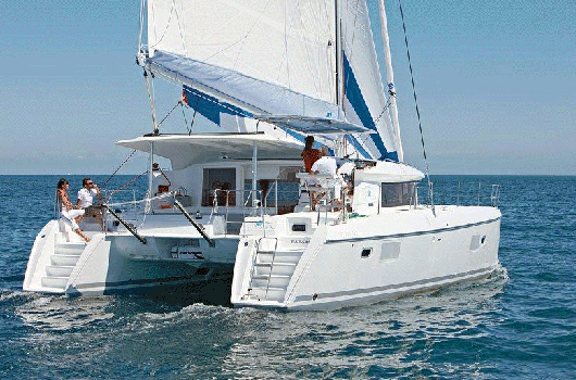 Antigua Yacht Charter: Lagoon 42 Catamaran From $6,375/week 4 cabins/4 heads sleeps 12 Air Conditioning,