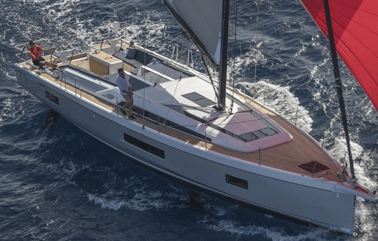 Antigua Yacht Charter: Oceanis 51 Monohull From $4,740/week 4 cabin/3 head sleeps 10 Air Conditioning,