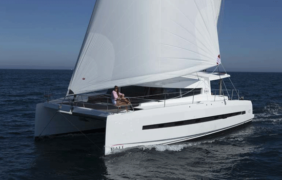 Greece Yacht Charter: Bali 4.5 Catamaran From $4,710/week 4 cabin/4 head sleeps 10 Air Conditioning,