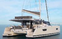 Greece Yacht Charter: Elba 45 Catamaran From $6,497/week 4 cabin/4 head sleeps 12 Air Conditioning,