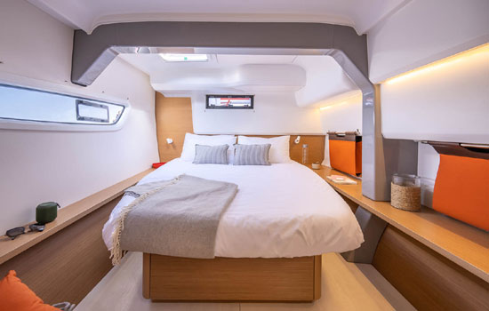 The Excess 14 features 4 double cabins