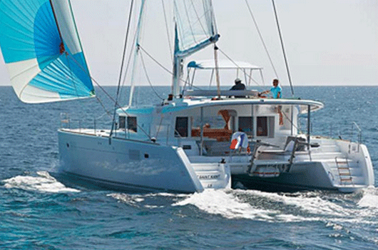 Greece Yacht Charter: Lagoon 450 Catamaran From $4,572/week 3 cabin/3 head sleeps 8 Air Conditioning,