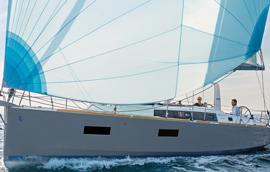 The lovely Oceanis 38.1