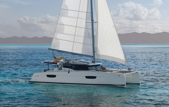 Greece Boat Rental: Saona 47 Catamaran From $3,977/week 5 cabin/5 head sleeps 11 Air Conditioning,