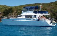 Whitsundays Yacht Charter: Cumberland 46 From $9,095/week 4 cabin/4 head sleeps 10 Air Conditioning, Generator.