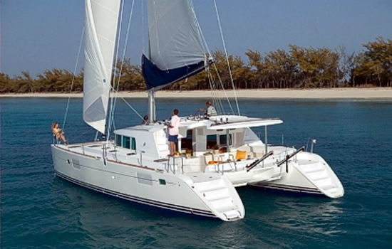 The lovely Lagoon 440