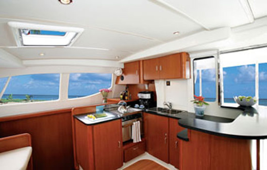 Modern Galley