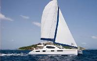 Whitsundays Yacht Charter: Leopard 4600 From $10,821/week 4 Cabin/4 Head Sleeps 10 Air conditioning, Generator