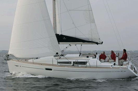 Whitsundays Yacht Charter: Sun Odyssey 36i Monohull From $3,940/week 3 cabins/1 head sleeps 7