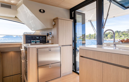 Galley of the Aquila 44