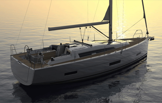 The beautiful Dufour 390