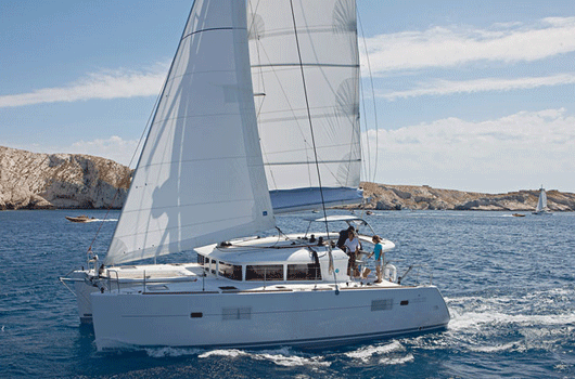 The beautiful  Lagoon 400