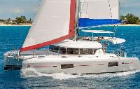 Bahamas Yacht Charter: Lagoon 424 Catamaran From $5,249/week 4 cabins/4 heads sleeps 10 Air Conditioning,