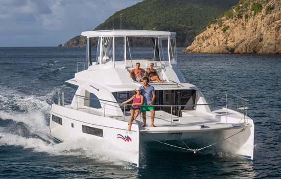 Bahamas Yacht Charter: Leopard 433 Power Catamaran From $6,705/week 3 cabin/2 head sleeps 6 Air