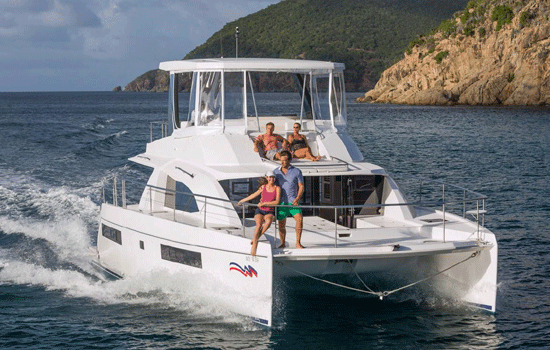 Bahamas Yacht Charter Leopard 433 Power Catamaran From 6 510 week 3 