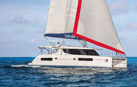 Bahamas Yacht Charter: Leopard 454 Catamaran From $11,996/week 4 cabin/4 head sleeps 8/11 Air conditioning,