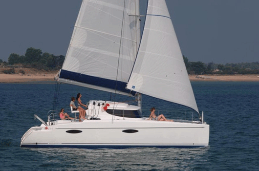 Bahamas Yacht Charter: Mahe 36 Catamaran From $2,832/week 3 cabins/1 head sleeps 6