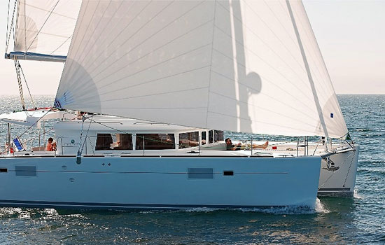 The beautiful Lagoon 50