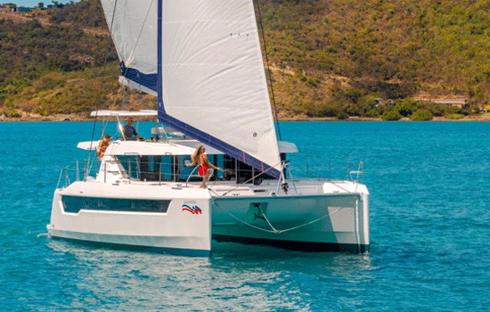 Leopard 4600 Catamaran