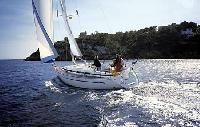 Barcelona Yacht Charter: Bavaria 36 From 1,300/week 3 cabin/1 head sleeps 6/8