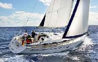 Barcelona Yacht Charter: Bavaria 37 Cruiser From 1,350/week 3 cabin/1 head sleeps 6/8