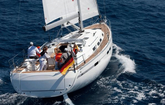 Barcelona Yacht Charter: Bavaria 45 From 2,850/week 4 cabin/3 head sleeps 10