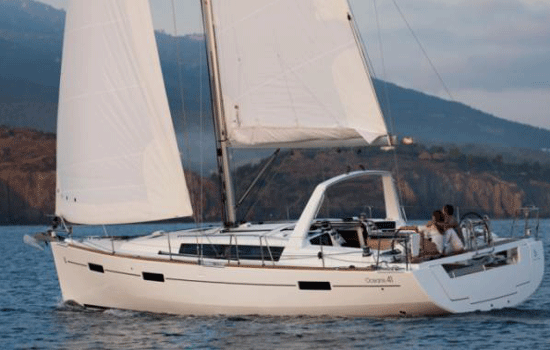 Barcelona Yacht Charter: Beneteau Oceanis 41.1 From 2,280/week 3 cabin/1 head sleeps 8