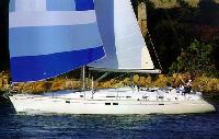 Barcelona Yacht Charter: Beneteau Oceanis 461 From 2,100/week 3 cabin/2 head sleeps 8