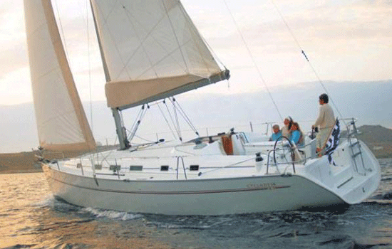 Barcelona Yacht Charter: Beneteau Oceanis 45 From 2,750/week 3 cabin/3 head sleeps 8/10