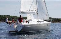 Barcelona Yacht Charter: Elan 344 Impression From 1,275/week 3 cabin/ 1 head sleeps 6/8