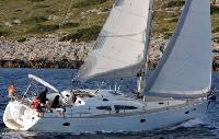 Barcelona Yacht Charter: Elan 434 Impression From 1,990/week 3 cabin/2 head sleeps 6/7