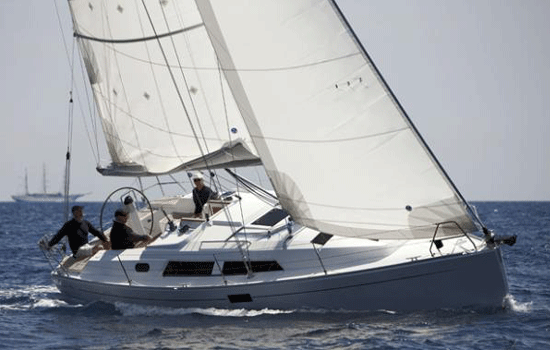 Barcelona Yacht Charter: Hanse 350 From 1,350/week 3 cabin/ 1 head sleeps 6/8