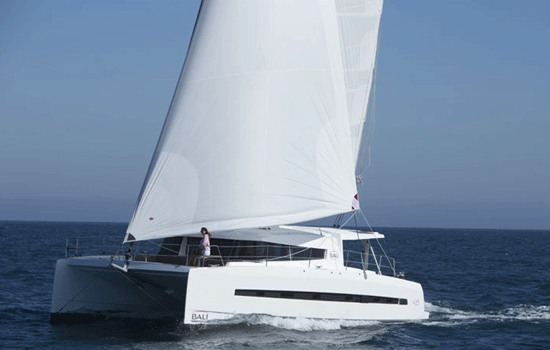Belize Yacht Charter: Bali 4.5 Catamaran From $5,308/week 4 cabin/4 head sleeps 10 Air Conditioning,