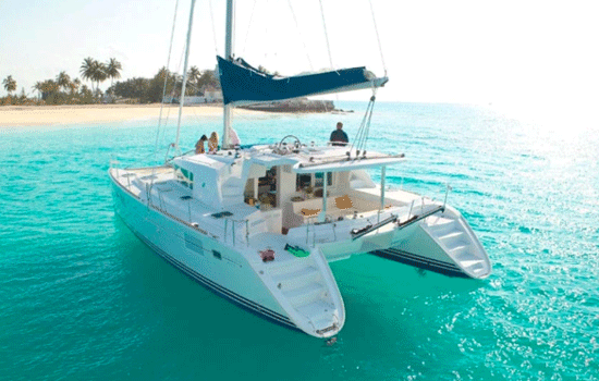 Belize Crewed Yacht Charter: Lagoon 44 Island Girl From US$1,570/night Fully All Inclusive 6 guest