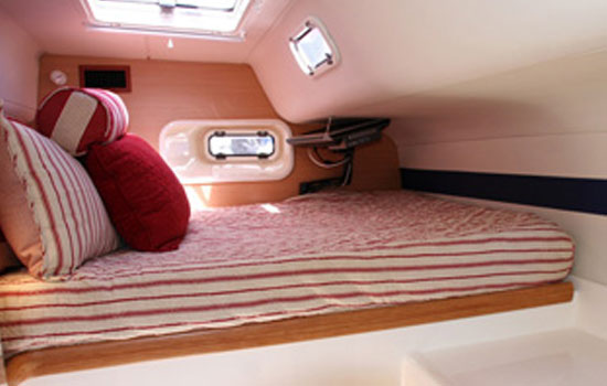 Comfortable cabin