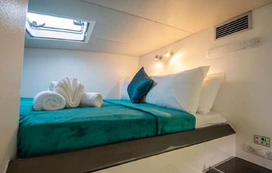 Cabin of the Saba 50