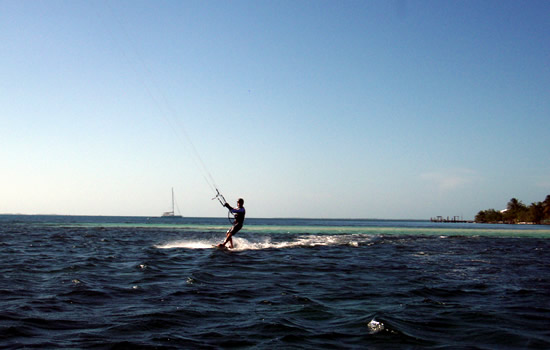 Belize offers a variety of water sports and other activities.