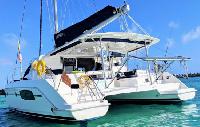 Belize Crewed Yacht Charter: Leopard 44 Flojo From US$1,695/night Fully All Inclusive 6 guest