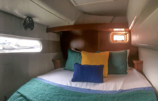 Comfortable cabins